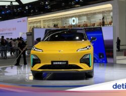 Canggih! Changan Kenalkan Keahlian yang Bisa Bikin Kendaraan Pribadi Punya Refleks