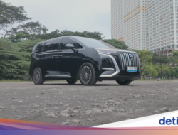 Bukan Mewahnya, ‘Kartu As’ Denza D9 Ini Bikin Alphard Iri