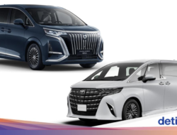 Adu Penjualan Denza D9 Vs Alphard Awal Tahun 2026, Laris Mana?