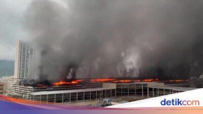 Markas BYD Hingga China Terbakar, Garasi Kendaraan Pribadi Uji Hangus