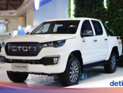 Intip Spesifikasi Pick Up Double Cabin Listrik Foton yang Dijual Rp 780 Juta