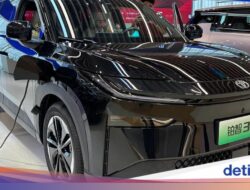 Ada Kendaraan Pribadi Toyota-Honda Rasa Kendaraan Pribadi China