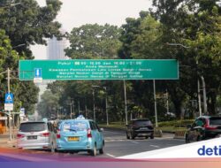 Besok Hari Bebas Ganjil Genap, Pelat Nomor Berapa pun Boleh Lewat