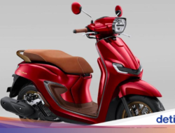 Honda New Honda Stylo 160 Punya Warna Spesial Terbaru!