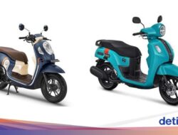 Harga Honda Scoopy dan Yamaha Fazzio April 2026