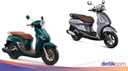 Harga Honda Stylo dan Yamaha Grand Filano April 2026