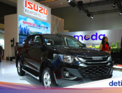 Kenalin Nih Isuzu D-Max Rodeo, Senggol Dong Bos!