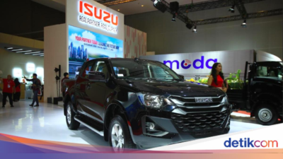 Kenalin Nih Isuzu D-Max Rodeo, Senggol Dong Bos!