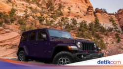 Gagah tapi Imut! Jeep Indonesia Hadirkan Wrangler Warna Ungu