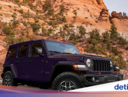 Gagah tapi Imut! Jeep Indonesia Hadirkan Wrangler Warna Ungu