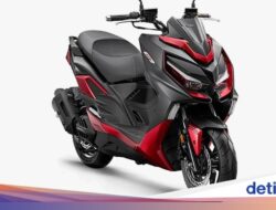 Kymco Luncurkan Kendaraan Bermotor Roda Dua Matic Sport Hybrid, Harga Rp 68 Jutaan