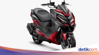 Kymco Luncurkan Kendaraan Bermotor Roda Dua Matic Sport Hybrid, Harga Rp 68 Jutaan