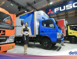 Mitsubishi Fuso Serius Garap Industri Cold Chain, Ini Model Andalannya