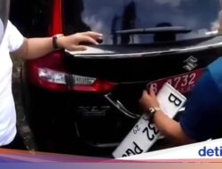 Viral Kendaraan Pribadi Pelat Merah Diganti Pelat Putih Hingga Puncak, Ini Kata Pemprov DKI