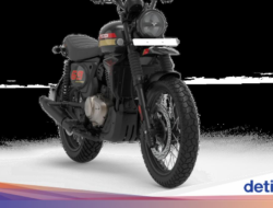 Kendaraan Bermotor Roda Dua Scrambler Rp 30 Jutaan Meluncur, Pakai Mesin 350 Cc!