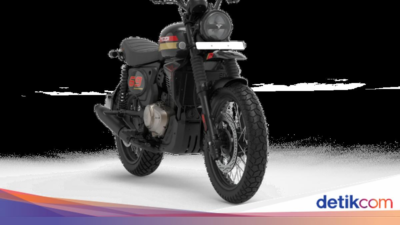 Kendaraan Bermotor Roda Dua Scrambler Rp 30 Jutaan Meluncur, Pakai Mesin 350 Cc!