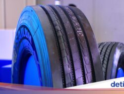 Produsen Ban China Bidik Industri Kendaraan Komersial RI