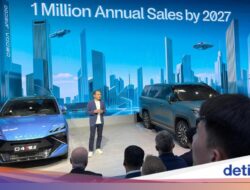 Omoda O4 Meluncur, SUV Kompak Bermesin Hybrid