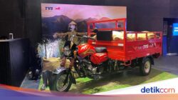 Kendaraan Bermotor Roda Dua Underbone dan Matik Tanggung Minggir Dulu, Kendaraan Bermotor Roda Dua Bak Ini Punya Mesin 200cc