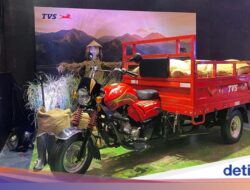 Kendaraan Bermotor Roda Dua Underbone dan Matik Tanggung Minggir Dulu, Kendaraan Bermotor Roda Dua Bak Ini Punya Mesin 200cc