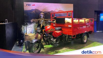 Kendaraan Bermotor Roda Dua Underbone dan Matik Tanggung Minggir Dulu, Kendaraan Bermotor Roda Dua Bak Ini Punya Mesin 200cc