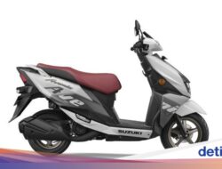 Suzuki Avenis 125 Disegarkan, Pakai ‘Baju’ Mutakhir