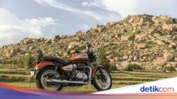 Royal Enfield Meteor 350 Sundowner Orange Meluncur Di RI, Harga Rp 130,6 Juta