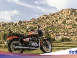 Royal Enfield Meteor 350 Sundowner Orange Meluncur Di RI, Harga Rp 130,6 Juta