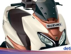 Suzuki Luncurkan Skutik Bongsor Mutakhir, Harganya Rp 18 Jutaan