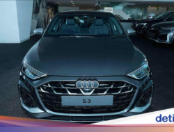 Mobil Audi S3 Terbaru Meluncur Di Indonesia, Harga Rp 1,6 Miliaran