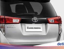 Kijang Innova Reborn Diesel Masih Laku Keras
