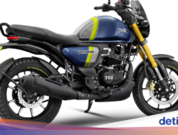 TVS Ronin Terbaru Meluncur Hingga Indonesia, Harga Mulai Rp 42 Jutaan