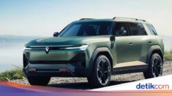 Kendaraan Volkswagen Luncurkan SUV Listrik Prototipe X, Bidik Segmen Rp 250 Jutaan