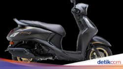 Yamaha Luncurkan Skutik Retro Terbaru, Harganya Rp 14 Jutaan