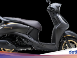 Yamaha Luncurkan Skutik Retro Terbaru, Harganya Rp 14 Jutaan