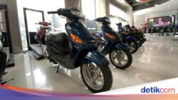 Kendaraan Bermotor Roda Dua Matic Dua Tak Yamaha Glide Dijual, Harga Bikin Penasaran