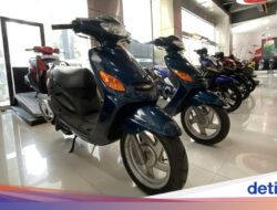 Kendaraan Bermotor Roda Dua Matic Dua Tak Yamaha Glide Dijual, Harga Bikin Penasaran