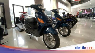 Kendaraan Bermotor Roda Dua Matic Dua Tak Yamaha Glide Dijual, Harga Bikin Penasaran