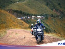 Geber Nmax Turbo Sejauh 350 Km, Segini Konsumsi BBM-nya