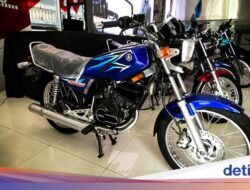 Yamaha RX-King Masih Dijual Di Dealer Resmi, Harganya Rp 85 Juta