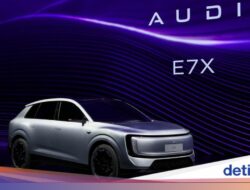 Mobil Audi Kenalkan Kendaraan Pribadi Elektrik Terbaru, Jarak Tempuh 750 Km Harga Rp 600 Jutaan