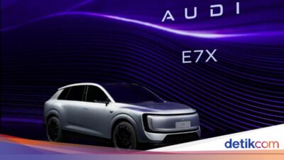 Mobil Audi Kenalkan Kendaraan Pribadi Elektrik Terbaru, Jarak Tempuh 750 Km Harga Rp 600 Jutaan