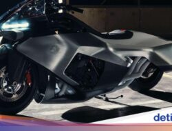 BMW Motorrad Vision K18 Concept Diperkenalkan, Terinspirasi Pesawat Terbang