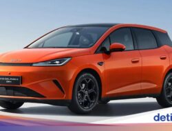 BYD Pamer Hatchback PHEV Terbaru Dolphin Kerjasamaekonomiinternasional DM-i
