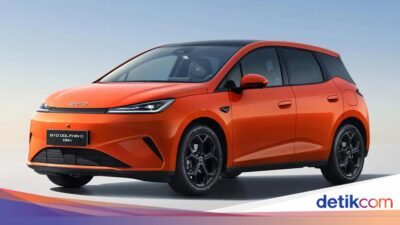 BYD Pamer Hatchback PHEV Terbaru Dolphin Kerjasamaekonomiinternasional DM-i