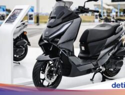 Intip Spesifikasi Skutik Terbaru CFMoto, Kandidat Lawan Sepadan Nmax dan PCX