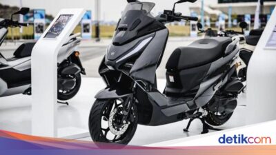 Intip Spesifikasi Skutik Terbaru CFMoto, Kandidat Lawan Sepadan Nmax dan PCX
