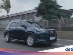 Segini Banyak Daihatsu Rocky Hybrid yang Sudah Dikirim Di Konsumen