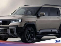 Harga Denza B8 Ke Malaysia Tembus Rp 2 Miliar