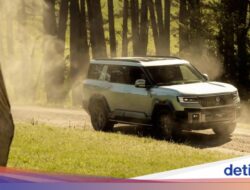 Denza B8 Makin Disekitar Indonesia, Pekan Didepan Meluncur Ke Bangsa Tetangga